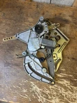 Mercedes-benz Sec C126 Rear Left Window Regulator W/ Motor W126 Coupe Door. Fixed Price $94.00.