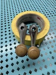 1941 1948 Ford Mercury Car Vent Window Crank Handle Coupe Sedan Original Pair. Fixed Price $20.00.