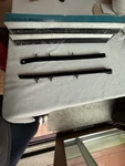 Nos Gm 1967 1968 1969 Firebird Camaro Quarter Outer Window Weatherstrip Fuzzies. Fixed Price $450.00.