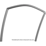 Genuine 2020-2024 Chevrolet Gmc Front Lh Door Window Weatherstrip 84862363. Fixed Price $444.18.