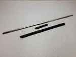 2008 Bmw 535XI 535I 528I 528XI E60 Rear Left Door Weatherstrip Trim Chrome. Fixed Price $25.00.