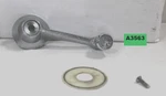1960'S Ford Mercury Chrome Window Crank With Knob Rear Passenger. Fixed Price $25.00.