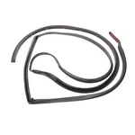 Genuine Jaguar 2009-2015 Xf Door Frame Surround Weatherstrip Rear Right C2Z27141. Fixed Price $143.09.