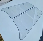 New Pair Of Wind Wings For Austin Healey 100-6 3000. Fixed Price $50.00.