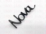 1PCS Nova Badge For 1969-72 Chevrolet Trunk Emblem 8701089 Gloss Black. Fixed Price $20.89.