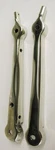 New Upper Windshield Stanchions Posts Stock Height 1932 Ford 18-37136-AS. Fixed Price $129.00.