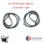 Front Door Weatherstrip Moulding Seal 72310-SNE-A01 For Honda Civic Sedan 06-11. Fixed Price $36.46.