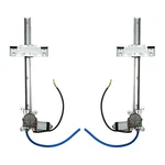 Autoloc AUTPW5500 Power Window Kit U-wire 2-DOOR Motors / Tracks Univers. Fixed Price $269.95.