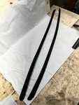 04-08 Audi S4 B6 B7 Front Windshield Moldings Trims Water Deflectors Pair T6489. Fixed Price $30.00.