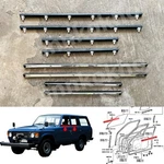 For Toyota Land Cruiser FJ60 BJ60 HJ60 Door Belt Line Weatherstrip Rubber Seal. Fixed Price $195.00.