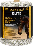 Elite 1000 Ft Electric Polybraid Horse Fence - Highly Visible & Durable. Fixed Price $331.99.