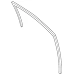 Genuine Ford Window Channel JL1Z7821597D. Fixed Price $238.92.
