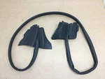 Maserati Ghibli Rear Right Passenger Door Window Seal Body Rubber 14 - 19 :o. Fixed Price $36.55.