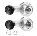1968 1972 Chevy Chevelle Gto Camino Vent Window Crank Black Knob Pair 2PCS. Fixed Price $31.95.
