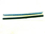 Military Dodge M37 G741 Lt Weatherstrip Windshield To Door Front Window 2 Nos. Fixed Price $10.00.