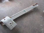 66 67 Coronet Mopar Body Left Front Door Window Guide Slide Track Oem. Fixed Price $75.00.