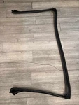 15-24 Ford Mustang Convertible Windshield Glass Weatherstrip Seal FR3B-7652252-A. Fixed Price $135.00.