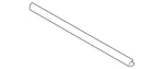 Genuine Nissan Door Window Belt Weatherstrip 80835-1LA0A. Fixed Price $109.00.