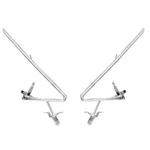 1965 1966 Mustang Vent Window Trim W/ Pivot Pair Right & Left Side Dynacorn. Fixed Price $199.99.