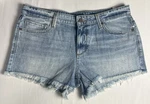 Lucky Brand The Cut Off Light Wash Denim Shorts Women 10/30 2.5 Inseam. Fixed Price $24.50.