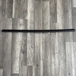Oem 2020 2024 Tesla Model Y Driver Rear Left Door Belt Molding 1495712-00-C. Fixed Price $48.00.