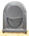 Front Left Driver Side Rear Seat Back Cover W/ Net Bag Oem Mini R52 R53. Fixed Price $72.00.