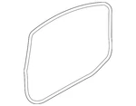 Genuine Audi Door Weather-strip 8R0-837-912-L. Fixed Price $184.80.