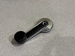 1973-1982 Datsun B210, B310 Window Regulator Handle Black Nos 80760-H5000. Fixed Price $40.00.