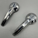 Triumph TR6 Inner Door Handles Pair Oem 621770 Chrome TR250 Spitfire. Fixed Price $100.00.