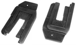 1961-64 Impala, Belair & Biscayne Coupe U-jamb Rubber Pair New. Fixed Price $23.30.