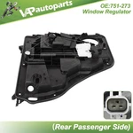 Rear Right Power Window Regulator With Motor Passenger For 2007-2011 Dodge Nitro. Fixed Price $63.59.