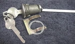 Nos Usa Trunk Lock With Mopar Keys Dodge Plymouth Chrysler 59 60 61 62 63 64 65. Fixed Price $59.99.