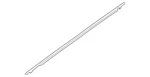 Genuine Oem Subaru Legacy/outback 20-25 Front Right Door Weatherstrip 61280AN001. Fixed Price $75.00.
