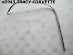 1963 Corvette Polished 3825015 Split Window Coupe Upper Left Hand Molding. Fixed Price $649.00.