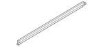 Genuine Nissan Belt Weather-strip 80835-7BA0A. Fixed Price $61.23.