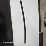 1995-99 Dodge Neon Outer Door Seal 4658934. Fixed Price $20.00.