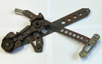 Original Vw MK1 Rabbit Cabriolet Right Rear Manual Window Regulator 155847272A. Fixed Price $21.95.