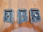 Oem Triumph TR2 TR3 Anchor Plate Side Curtain Brackets Chrome 803-580 803-590. Fixed Price $34.95.