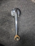 1961-65 Studebaker White Knob Window Crank Handle 1312644. Fixed Price $31.95.