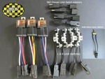 1966 1967 Dodge Charger Rotating Headlight Rebuild Kit Limit Switches & Relays. Fixed Price $425.00.