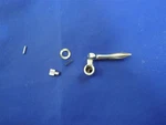 1952 Ford Window Vent Left Handle Kit 1956-1960 F100. Fixed Price $38.00.