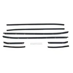 Ford Mustang 1971-1973 Acp FM-BW043A Window Felt Kit. Fixed Price $116.67.