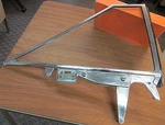 1965 1966 Ford Galaxie 2DR Ht Rear Quarter Window Glass Clear. Fixed Price $289.00.