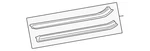 Genuine Gm Sash Channel Seal 15569071. Fixed Price $18.59.