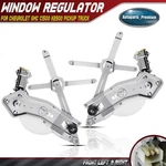 2X Power Window Regulator W/ Motor For Chevy Gmc Pickup Truck Front Left & Right. Fixed Price $113.99.