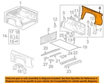 Gm Oem 04-12 Canyon,colorado Pick Up Box Front Side Panels-outer 25956455. Fixed Price $1446.57.