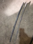 New Oem Mopar Rear Right Outer Door Belt Weatherstrip 55372138AI Ram 1500 18-21. Fixed Price $30.00.