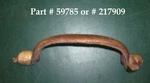 1929 1930 1931 1932 Dodge Brothers Plymouth Chrysler Sash Handle. Fixed Price $30.00.