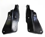 New! 1971 - 1972 1973 Ford Mustang Door Seals At Front Window Pair. Fixed Price $23.95.