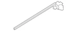 Genuine Land-rover Belt Weather-strip LR092357. Fixed Price $104.39.